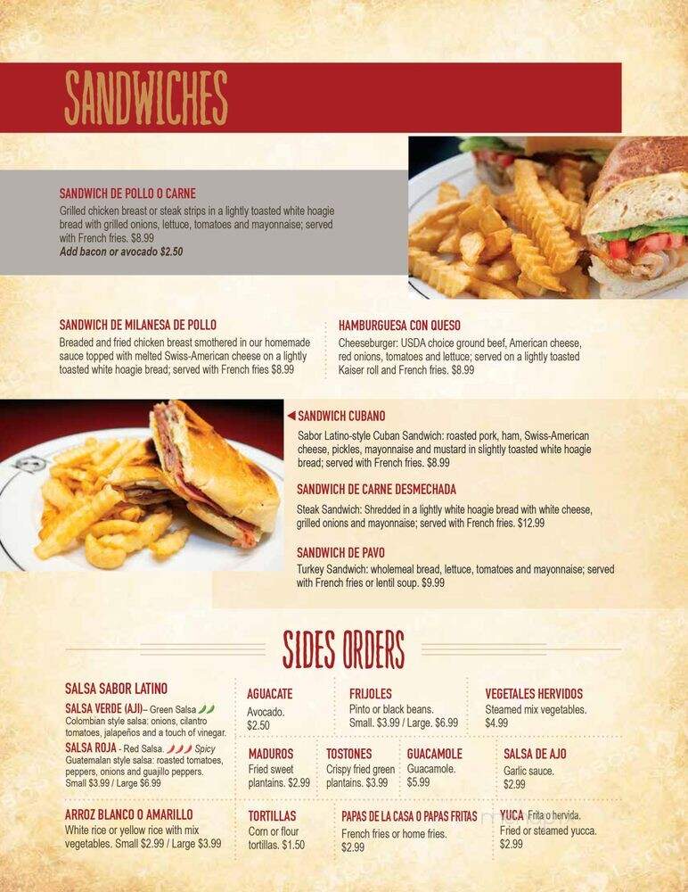 El Sabor Latino Restaurant - Palm Beach Gardens, FL