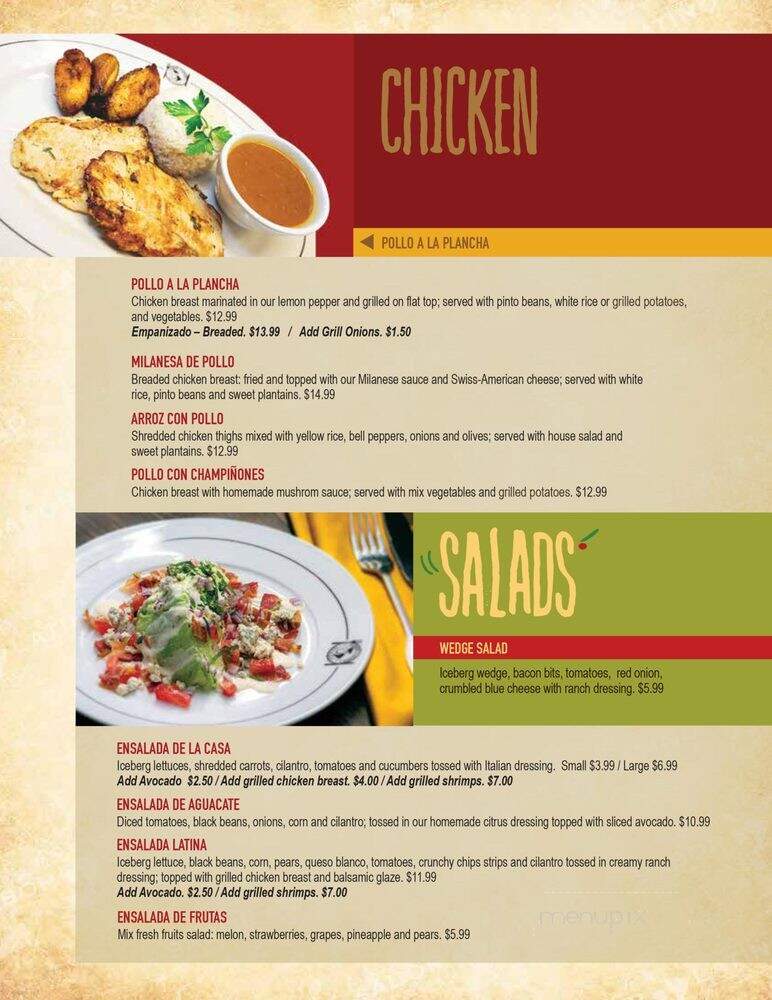 El Sabor Latino Restaurant - Palm Beach Gardens, FL