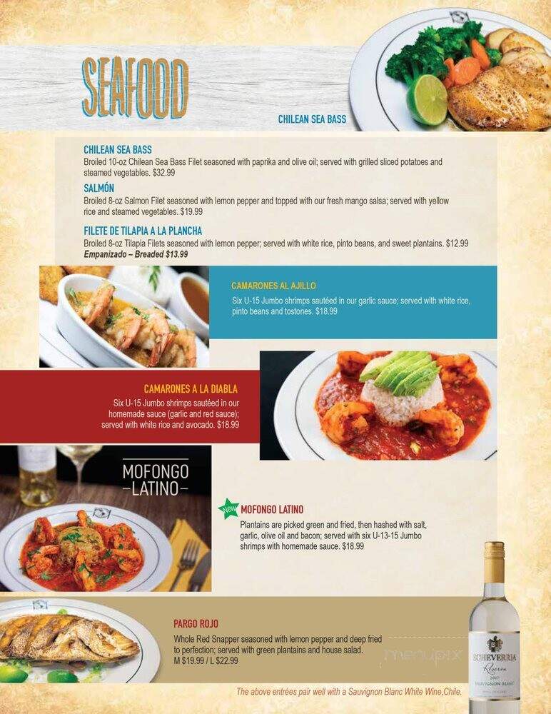 El Sabor Latino Restaurant - Palm Beach Gardens, FL