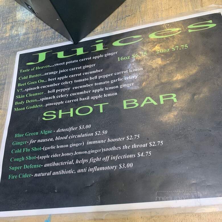 Fruit Gallery - Venice, CA menu_pic