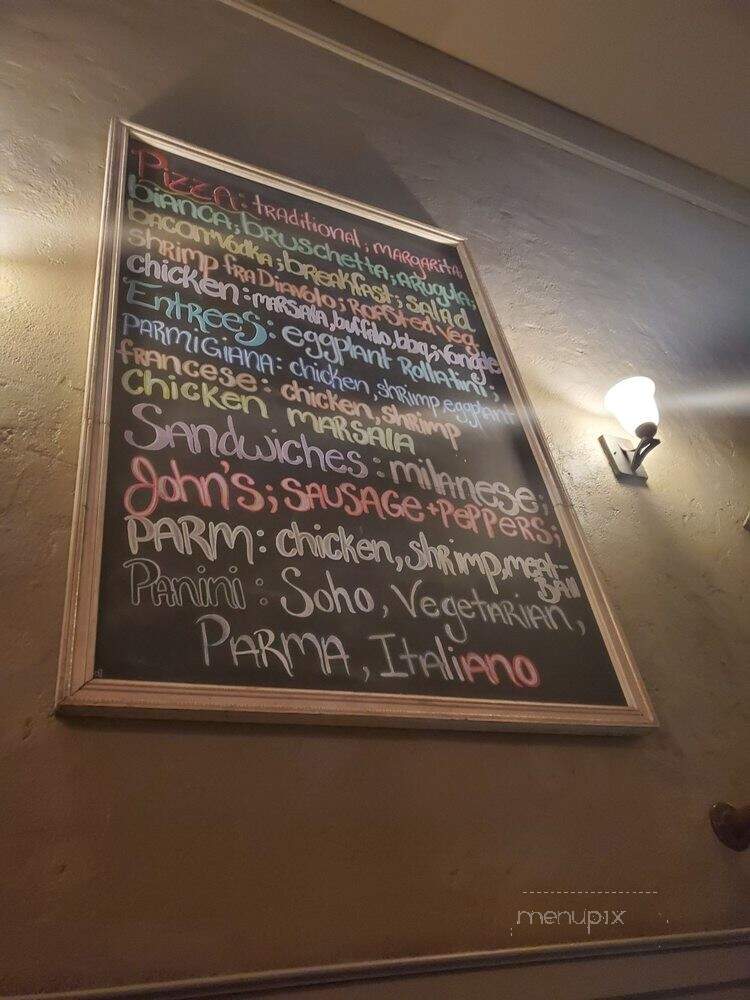 John's Pizza - Jersey City, NJ menu_pic