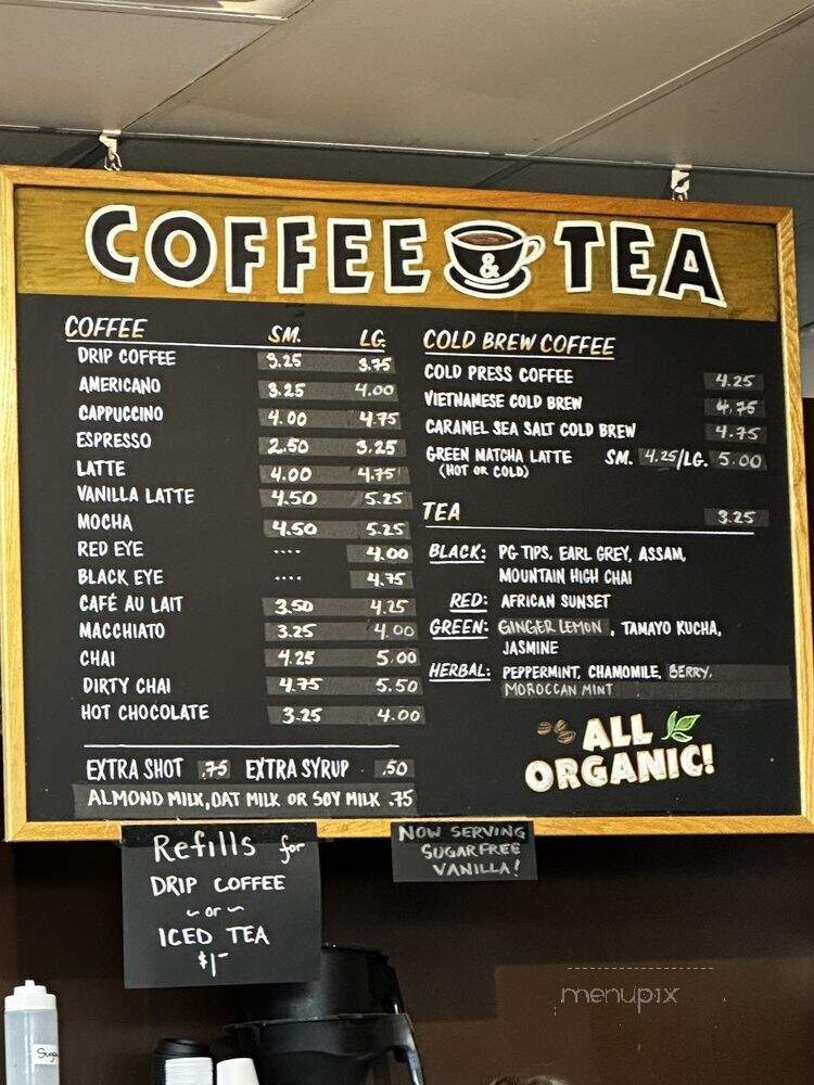 The Village Bakery and Cafe - Los Angeles, CA menu_pic