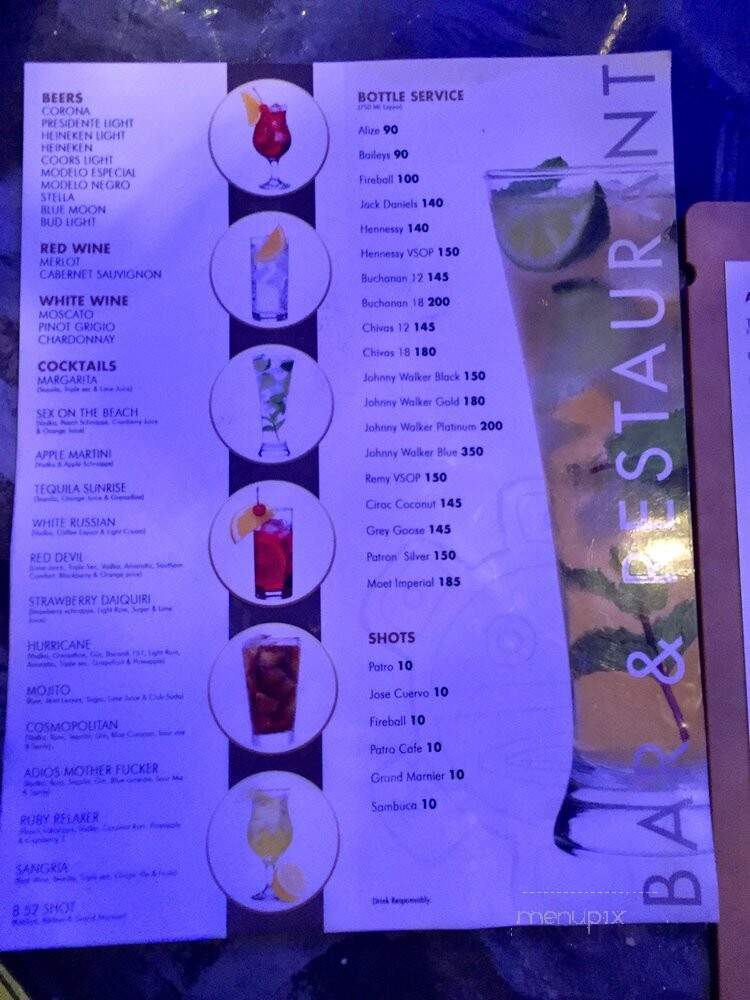 Tainas - Brooklyn, NY menu_pic