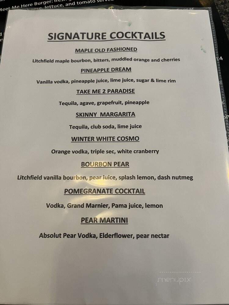 LS Restaurant - Middlebury, CT menu_pic