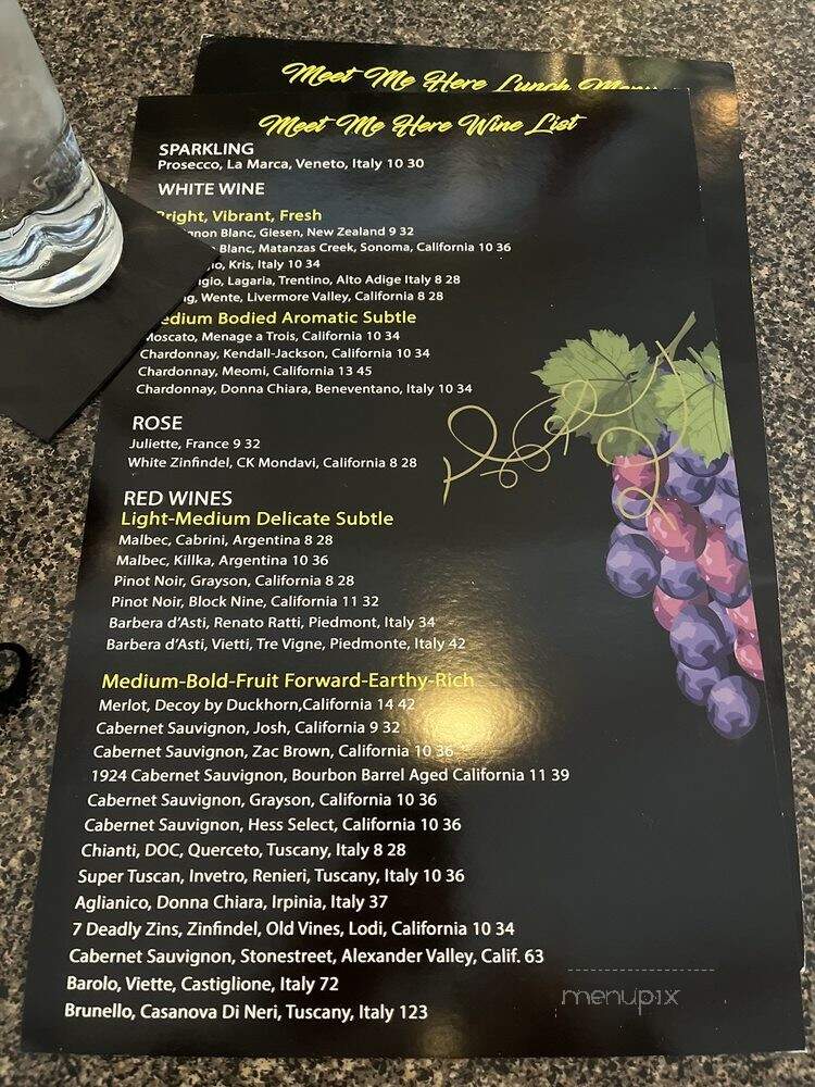LS Restaurant - Middlebury, CT menu_pic