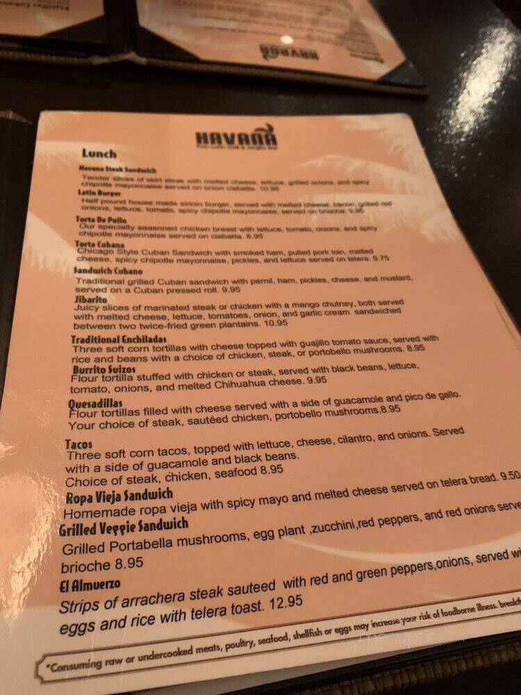 Havana Grill - Chicago, IL