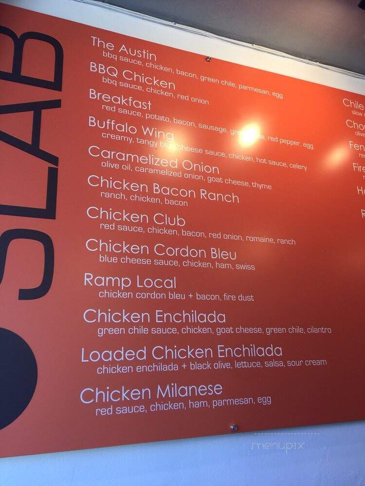 Slab Pizza - Provo, UT menu_pic
