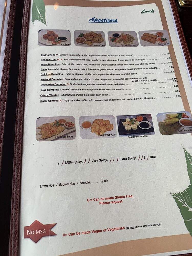 Nooddi-Thai Chef - Media, PA menu_pic