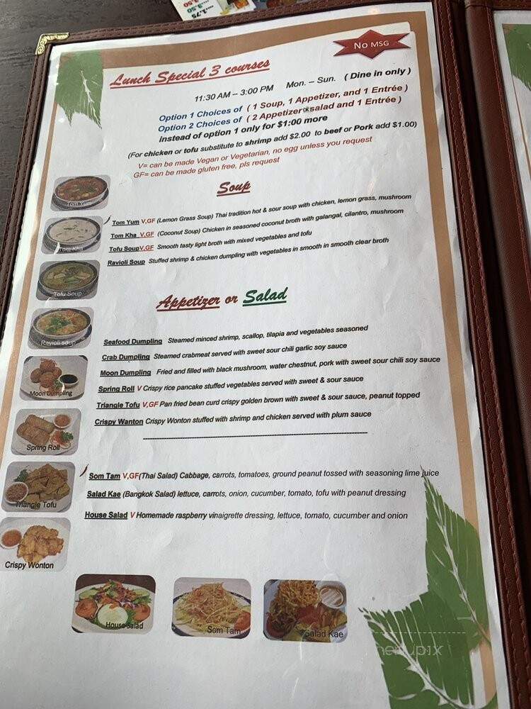Nooddi-Thai Chef - Media, PA menu_pic