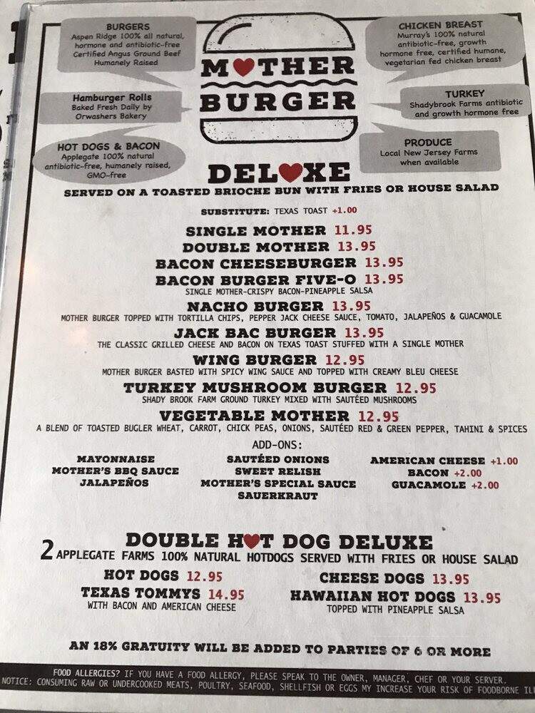 Mother Burger - New York, NY