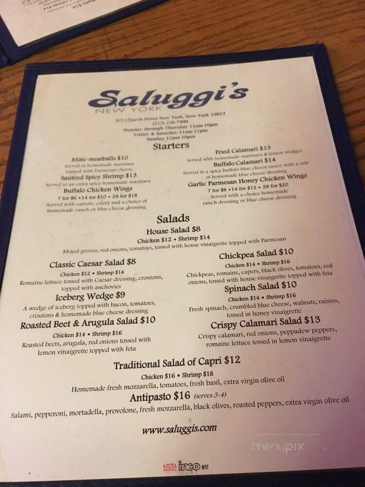 Saluggi's - New York, NY