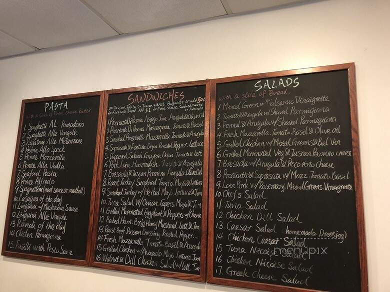 Sandwich House - New York, NY menu_pic