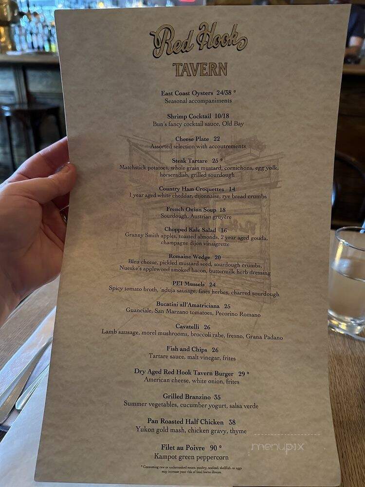 Red Hook Community Farm - Brooklyn, NY menu_pic
