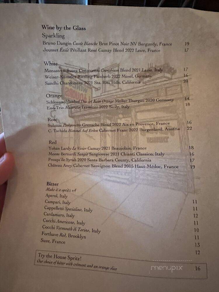 Red Hook Community Farm - Brooklyn, NY menu_pic