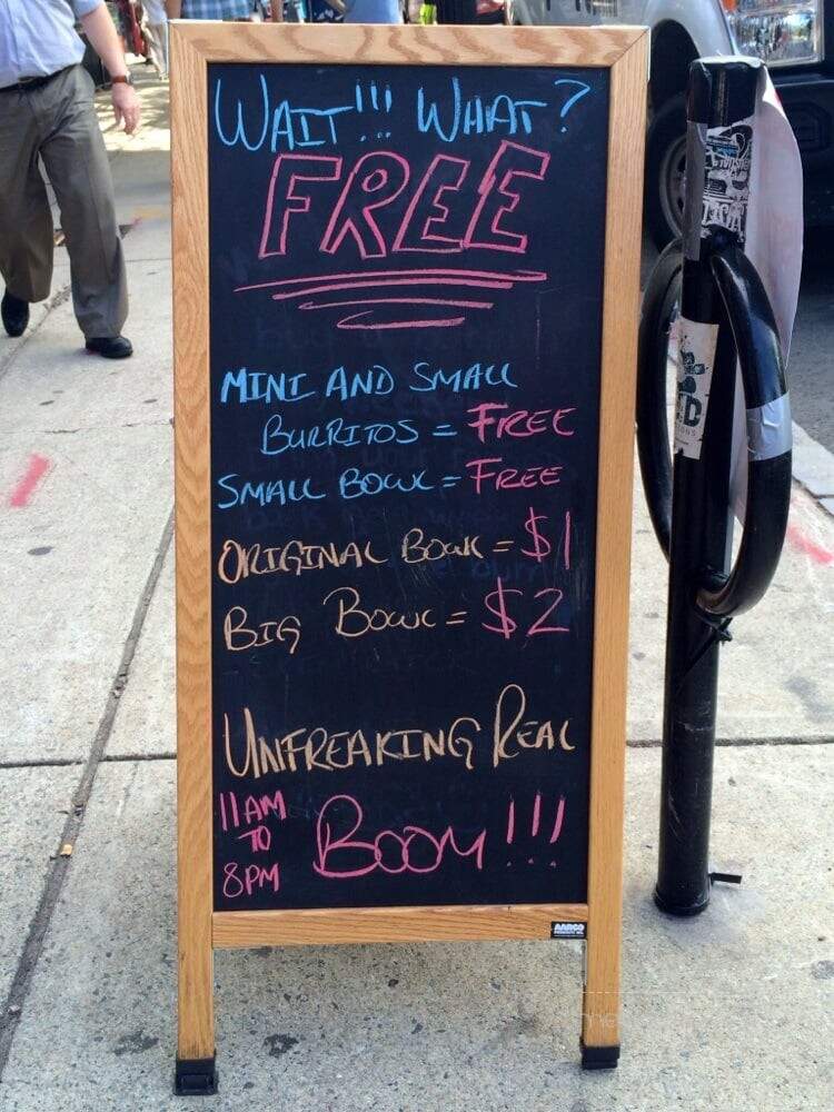 Boloco - Boston, MA menu_pic