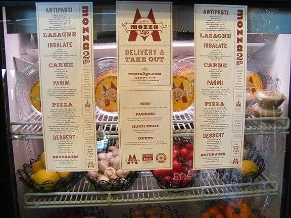 Mozza 2 Go - Los Angeles, CA menu_pic