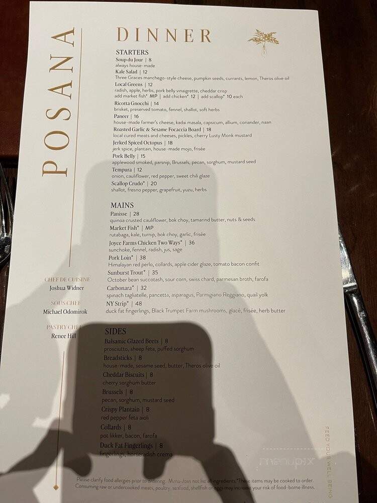 Posana Cafe - Asheville, NC