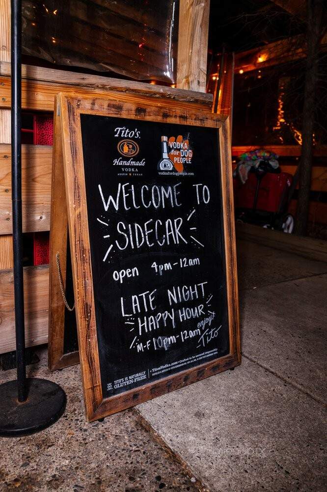 Sidecar Bar & Grille - Philadelphia, PA
