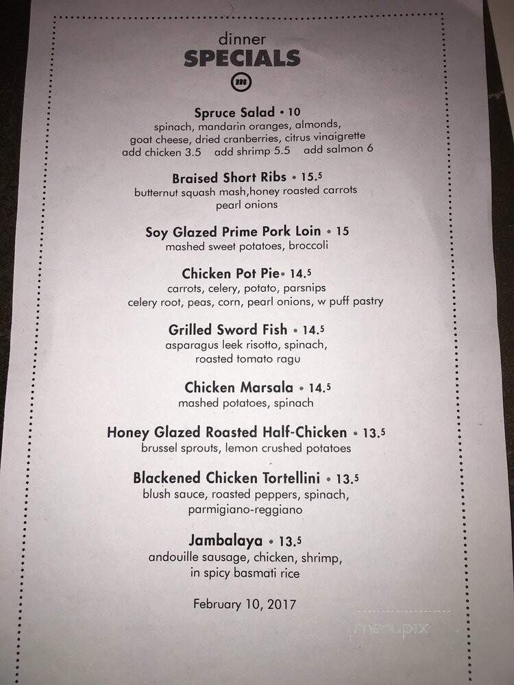 Marathon On The Square - Philadelphia, PA menu_pic