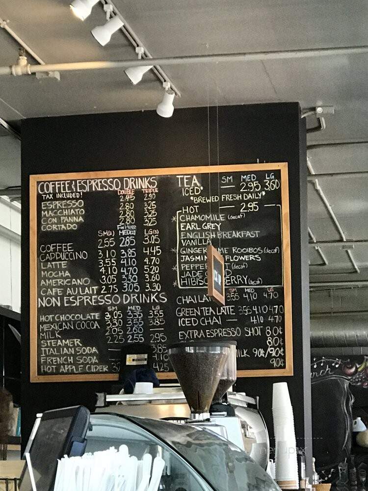 Little Branch Cafe - Chicago, IL menu_pic