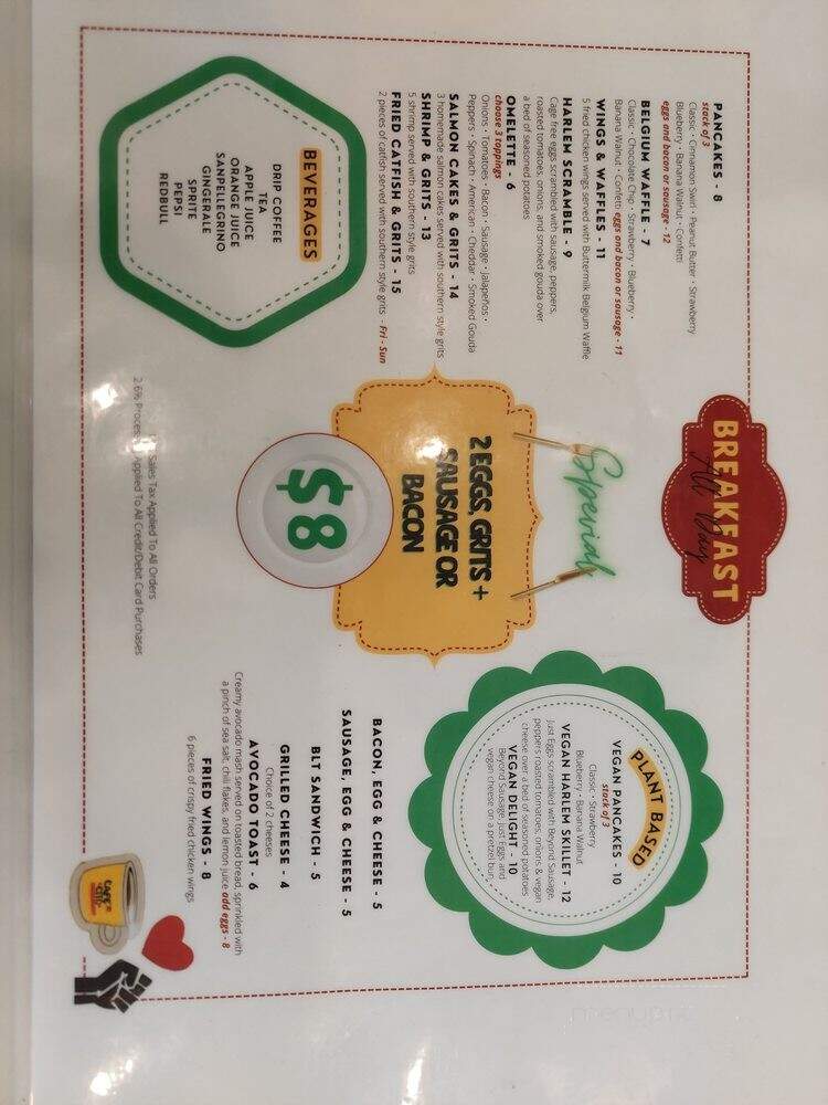Oui Oui - New York, NY menu_pic