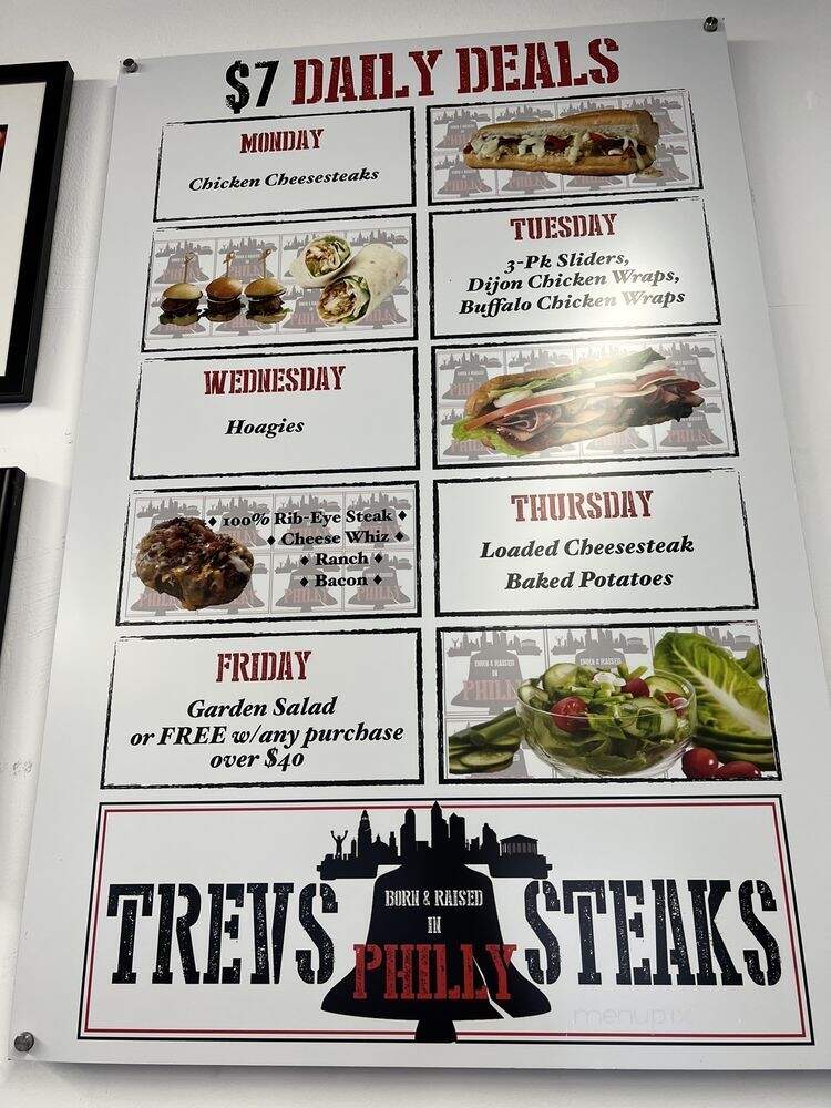 Wit Or Witout - Philadelphia, PA menu_pic