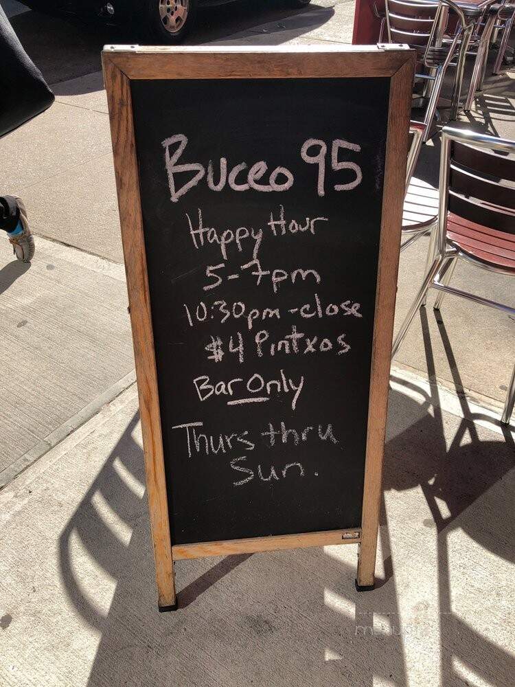 Buceo 95 - New York, NY menu_pic