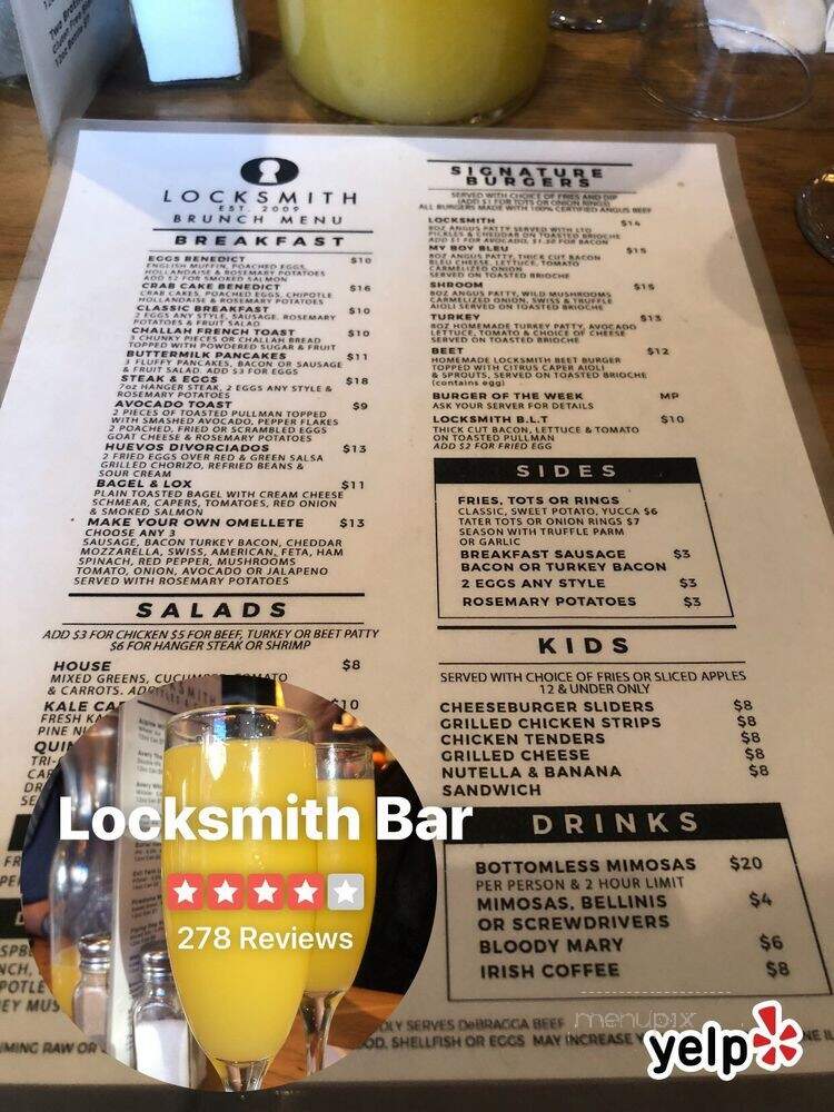 Locksmith Wine Bar - New York, NY
