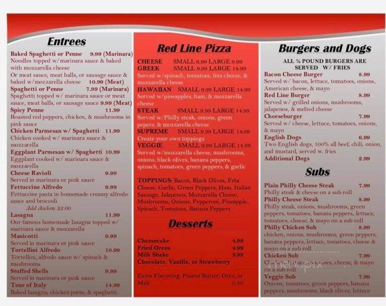 Red Line Diner - Saint Albans, WV
