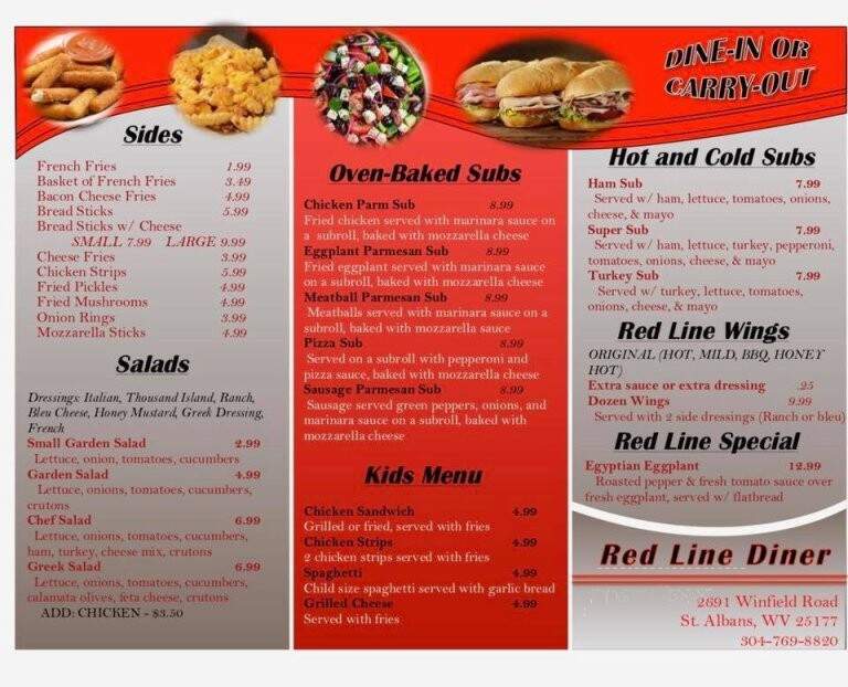 Red Line Diner - Saint Albans, WV