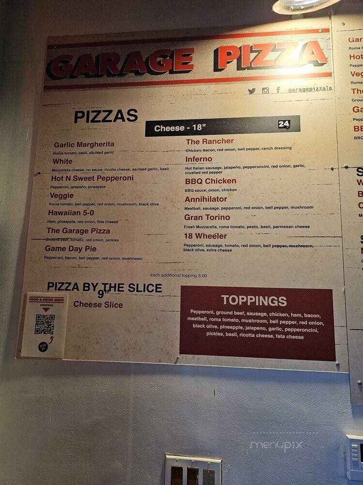 Garage Pizza - Los Angeles, CA