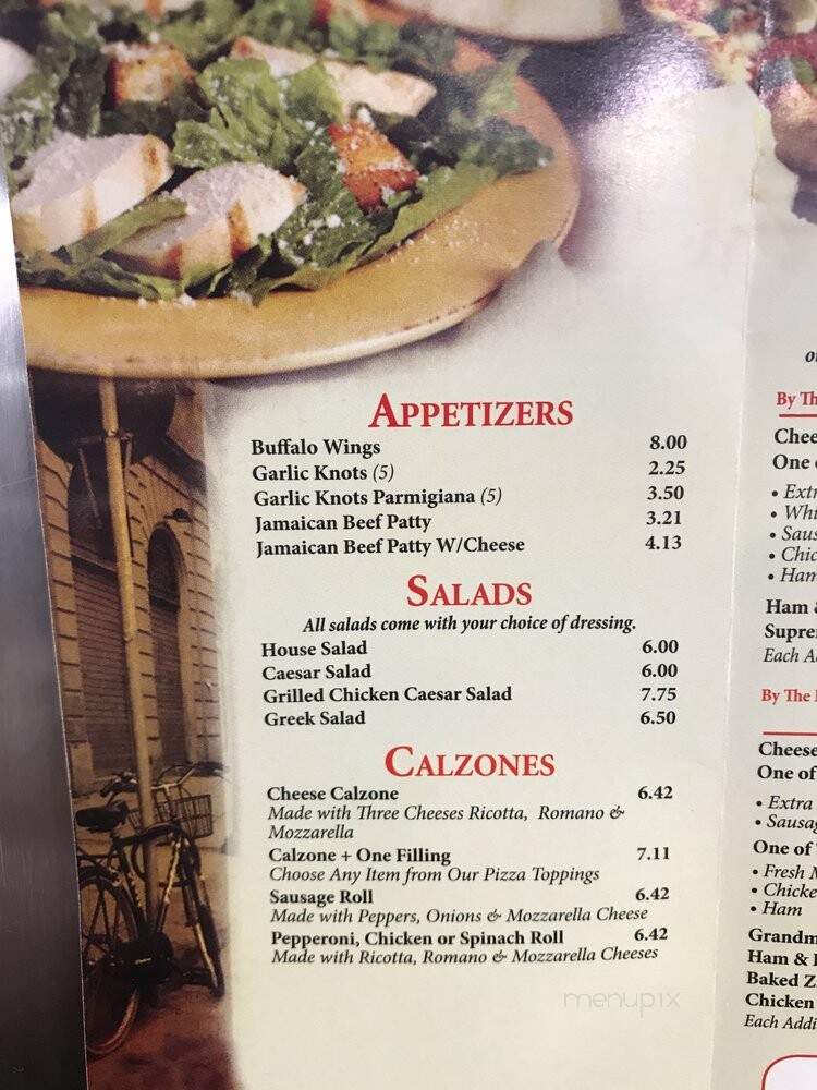 Bravo Pizza - New York, NY menu_pic