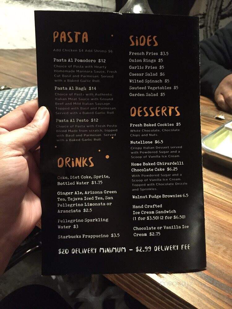 Marlas's Cafe - Venice, CA menu_pic