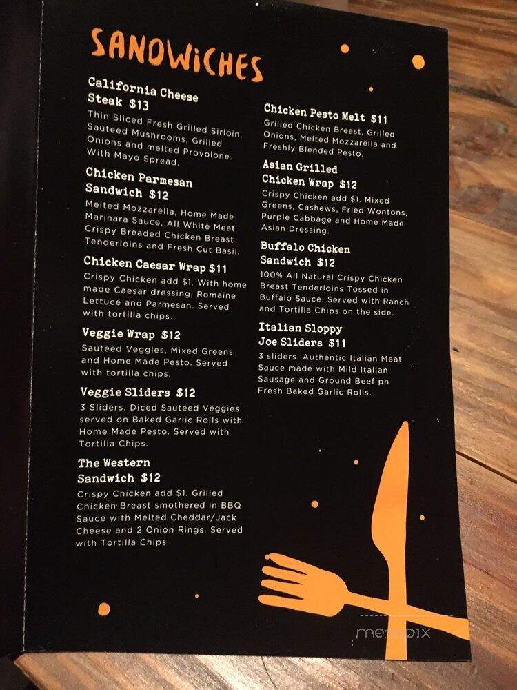 Marlas's Cafe - Venice, CA menu_pic