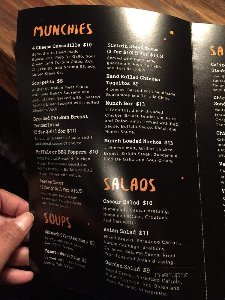 Marlas's Cafe - Venice, CA menu_pic