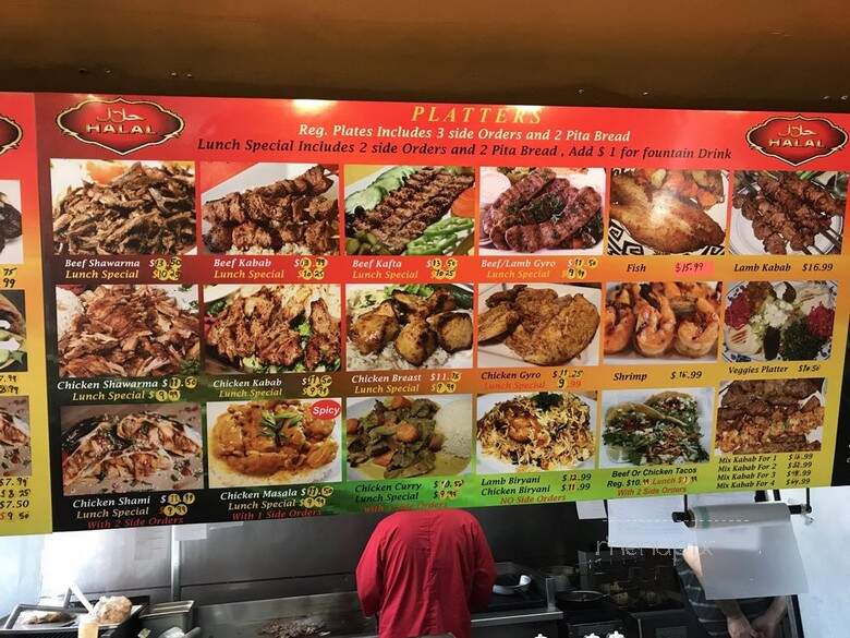 LaZeez - Torrance, CA menu_pic