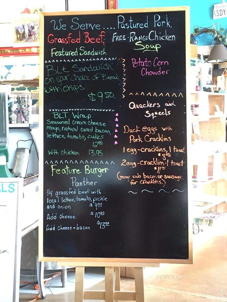 Farm Market Cafe - Onamia, MN menu_pic