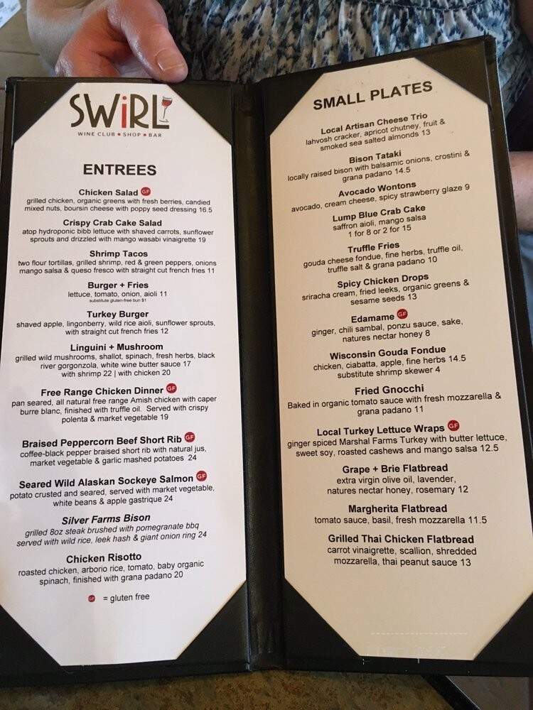 Swirl - Afton, MN menu_pic
