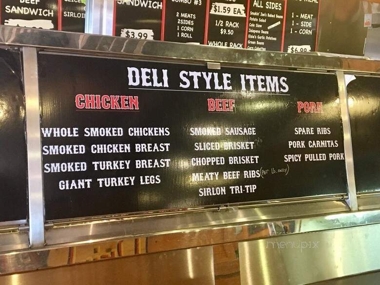 Can't Stop Smokin - Alamogordo, NM menu_pic