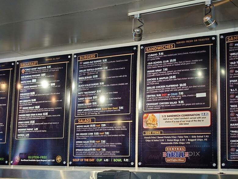 Andre's Bar Grill - Albuquerque, NM menu_pic