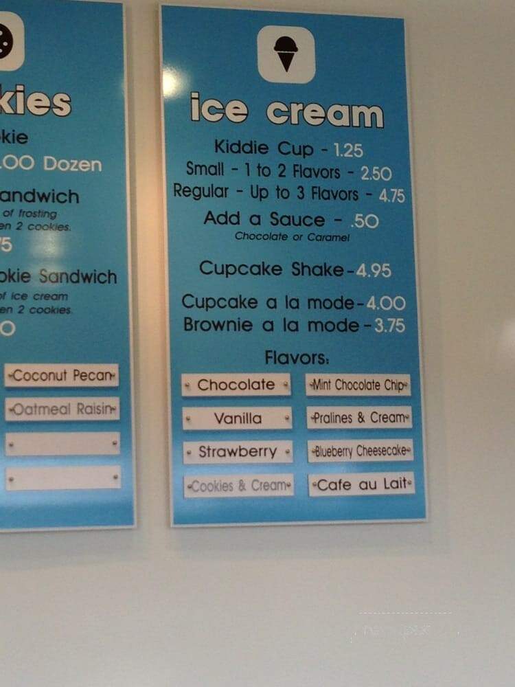 Little Cakes With Big Attitude - Alexandria, LA menu_pic