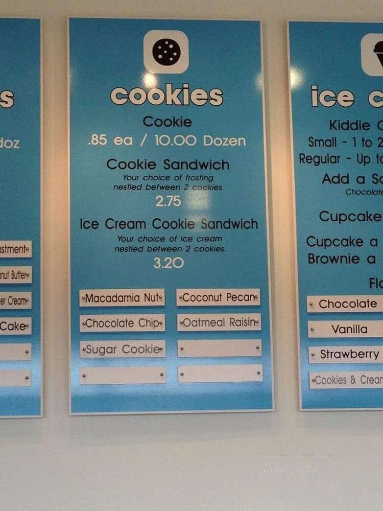 Little Cakes With Big Attitude - Alexandria, LA menu_pic
