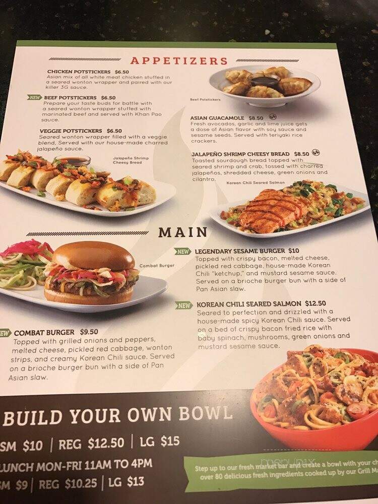 Genghis Grill - Alexandria, VA