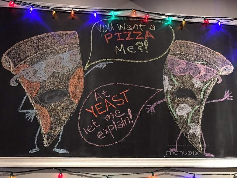 Del Ray Pizzeria - Alexandria, VA menu_pic