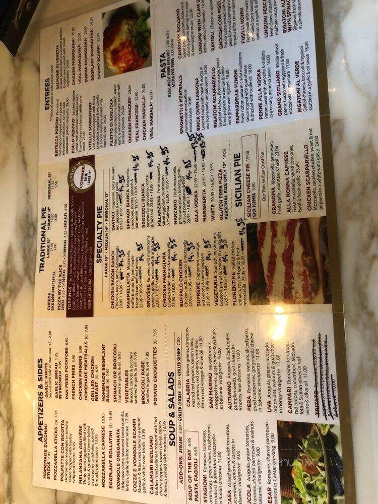 Stagioni - Ardsley, NY menu_pic