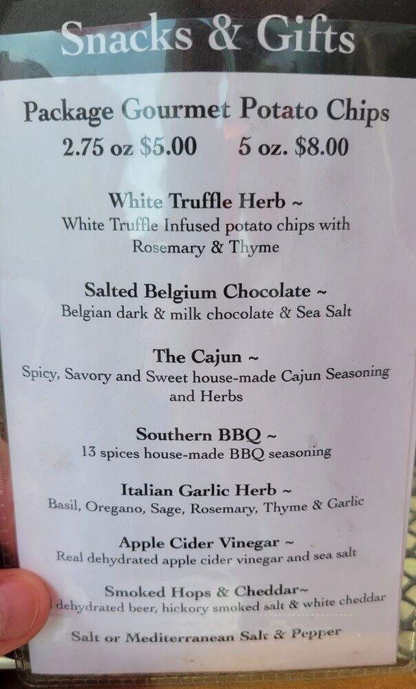Gourmet Chip Co. - Asheville, NC menu_pic