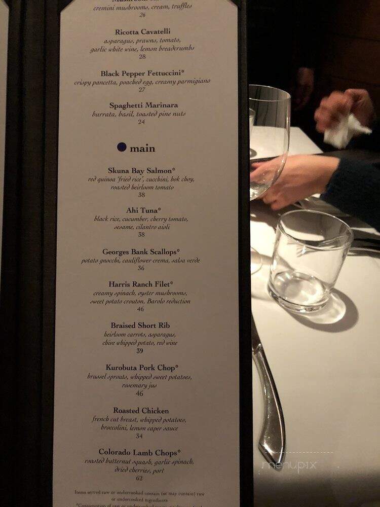 Ellina - Aspen, CO menu_pic