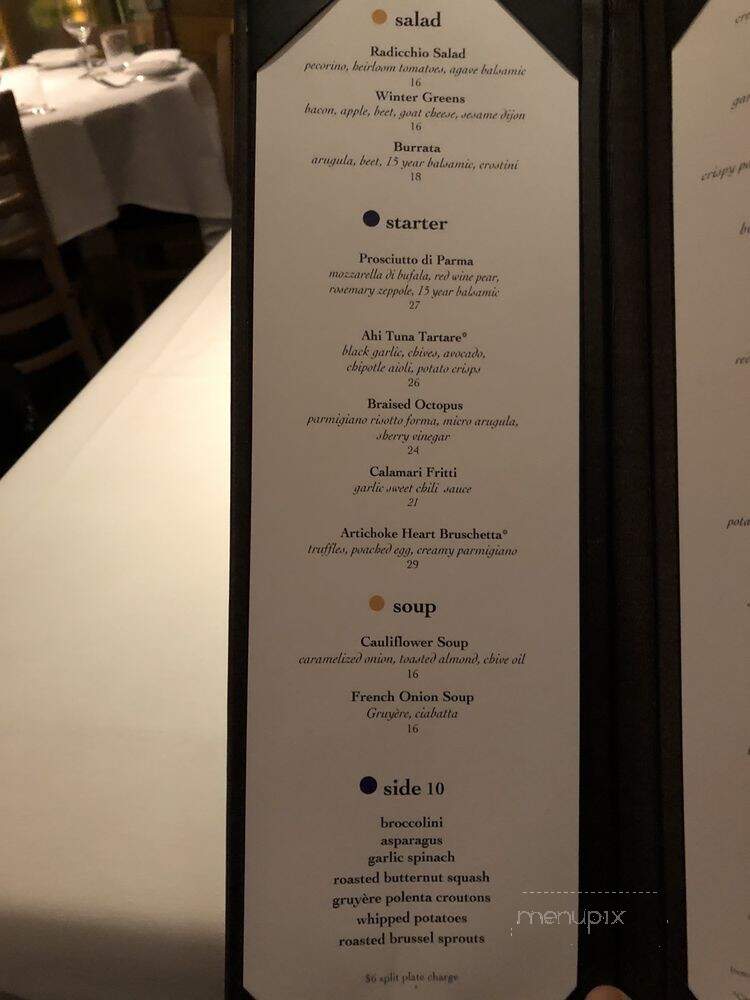 Ellina - Aspen, CO menu_pic