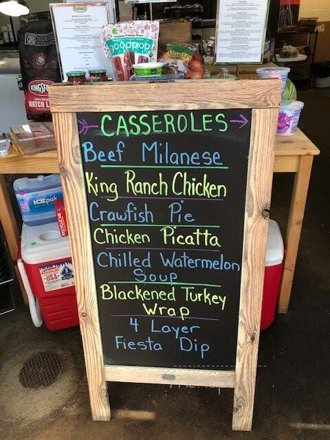 Casseroles To Go - Atlanta, GA menu_pic
