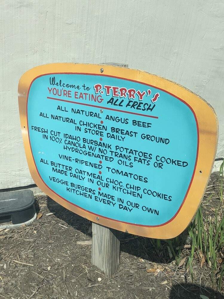 P Terry's Burger Stand - Austin, TX menu_pic